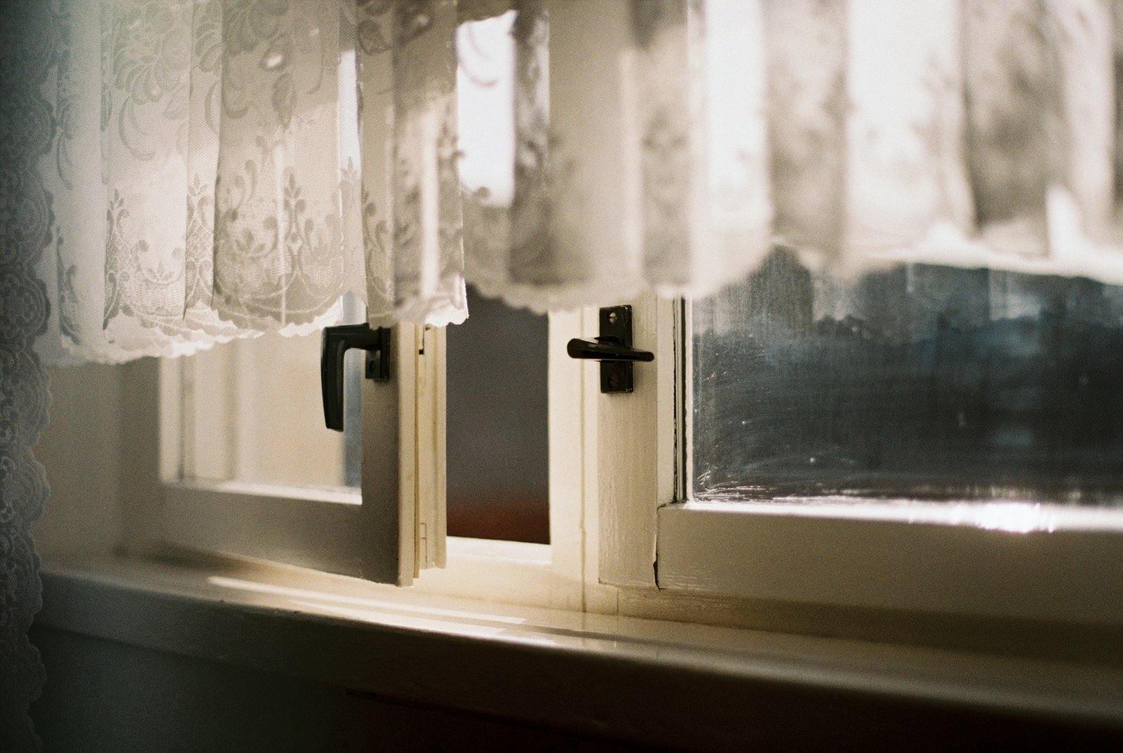Fensterdichtung am Fenster